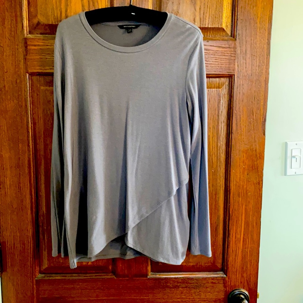 Banana Republic long sleeve T-shirt